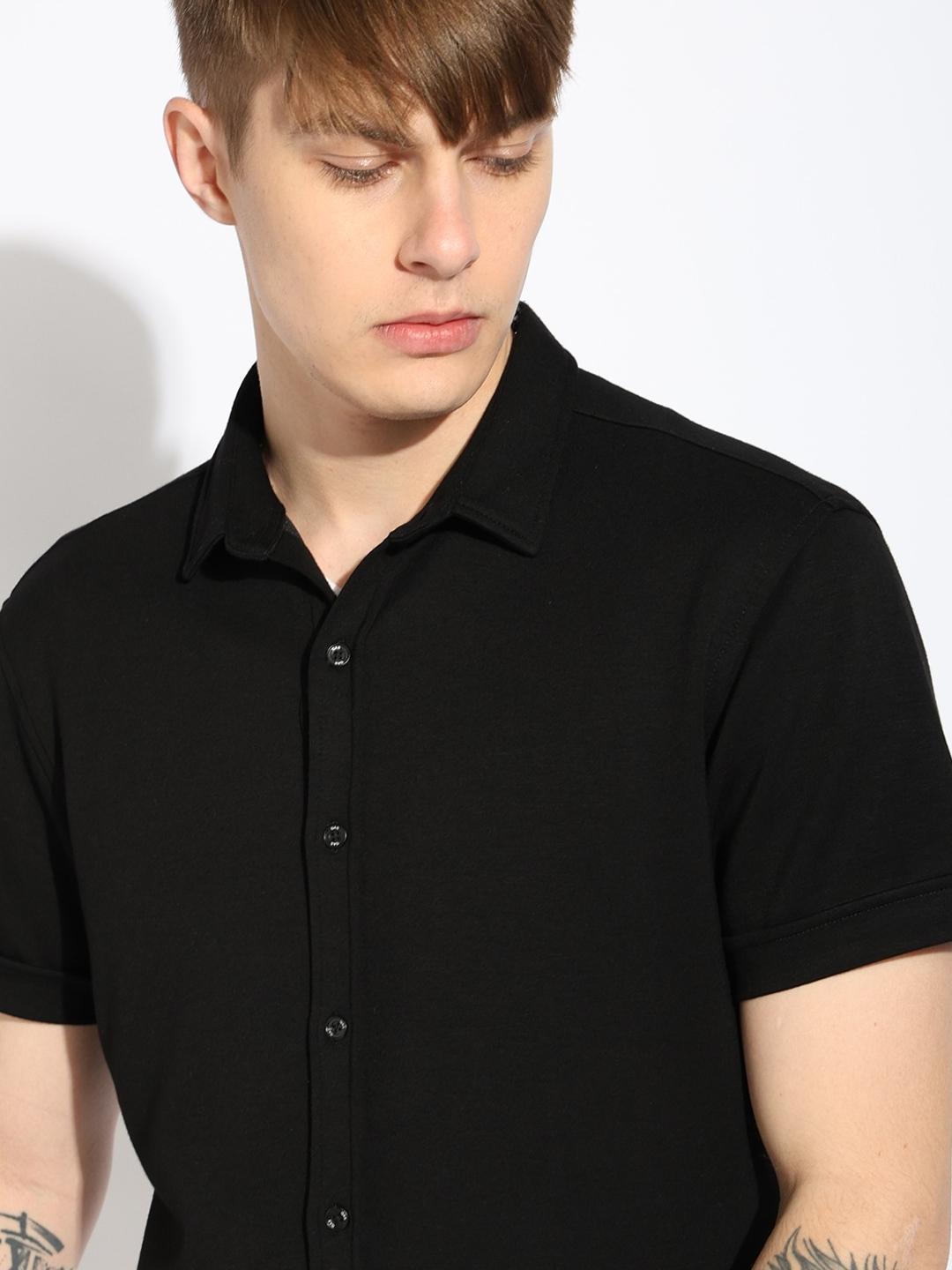 Short Sleeve Slim Fit Shirt