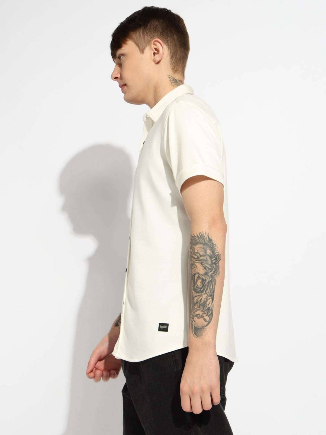 Short Sleeve Slim Fit Shirt