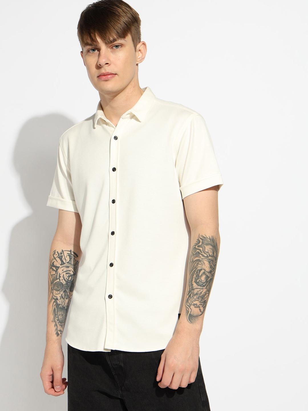 Short Sleeve Slim Fit Shirt