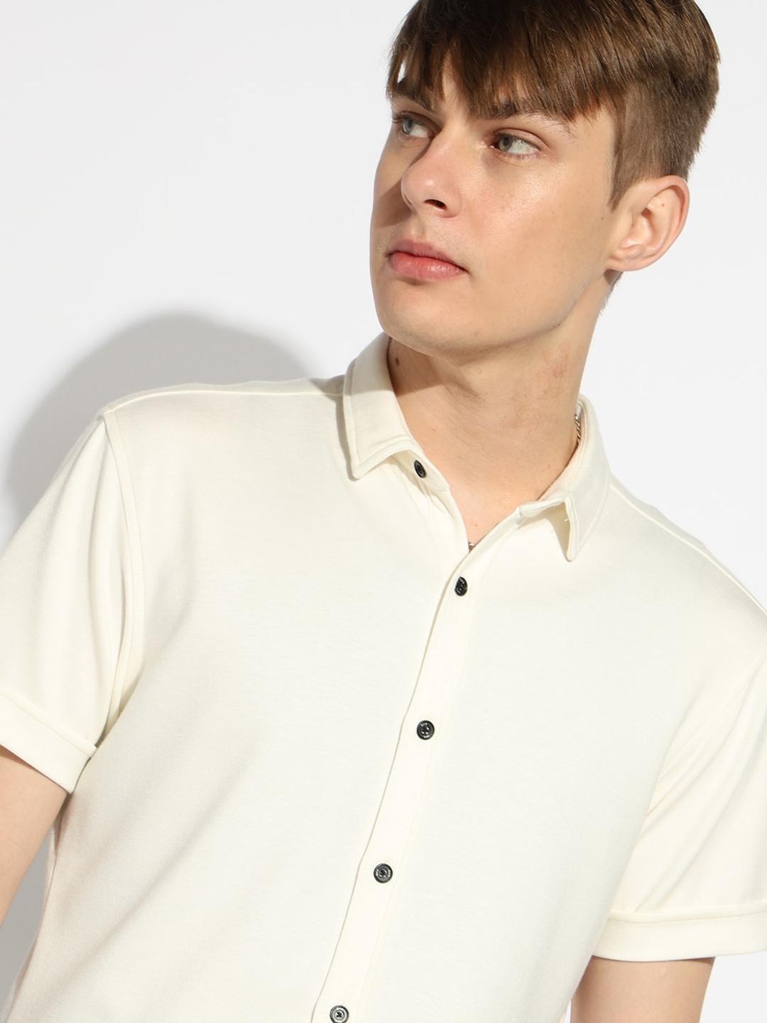 Short Sleeve Slim Fit Shirt