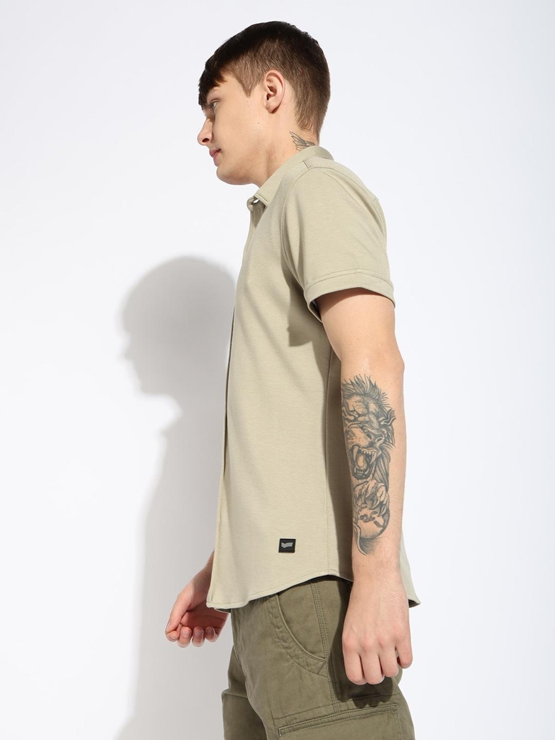 Short Sleeve Slim Fit Shirt