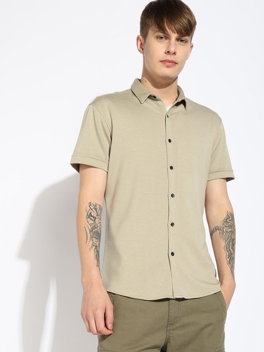 Short Sleeve Slim Fit Shirt