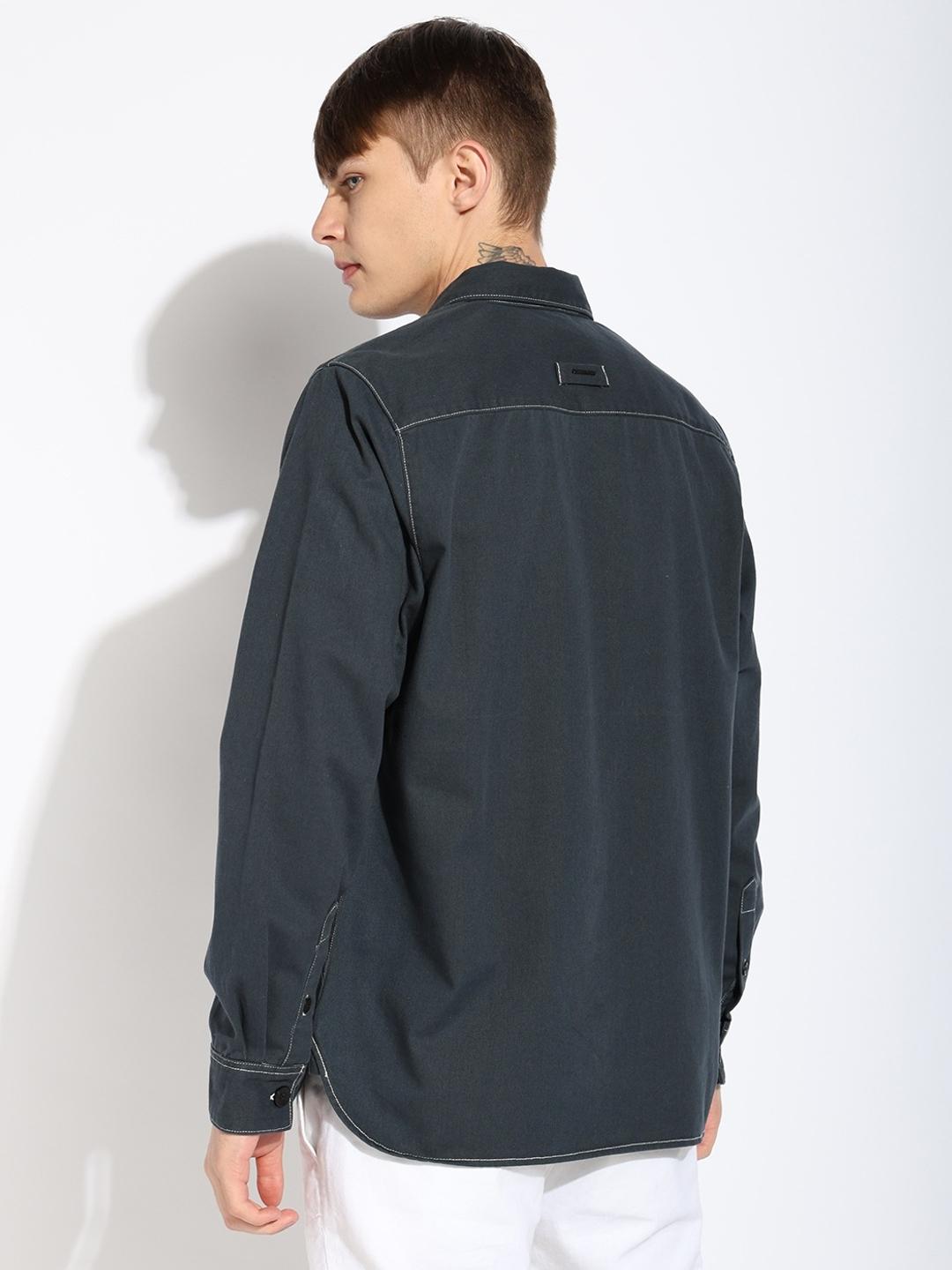 Full-length Sleeve Shacket Fit Shirt