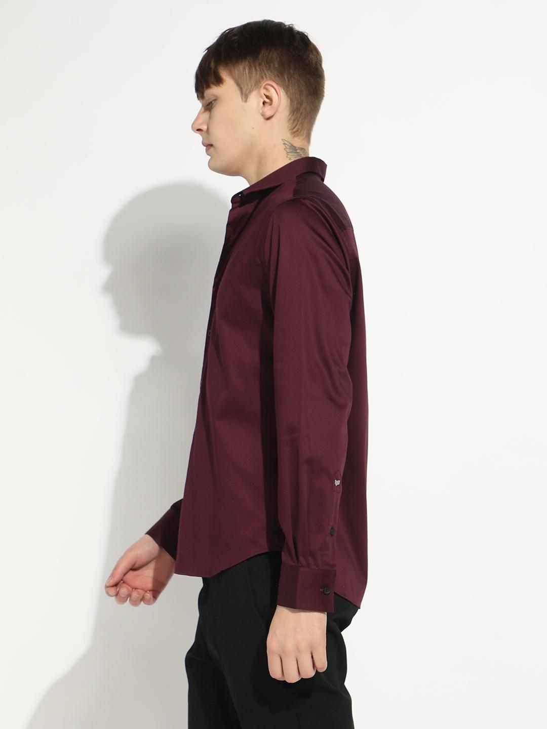 Full-length Sleeve Slim Fit Shirt