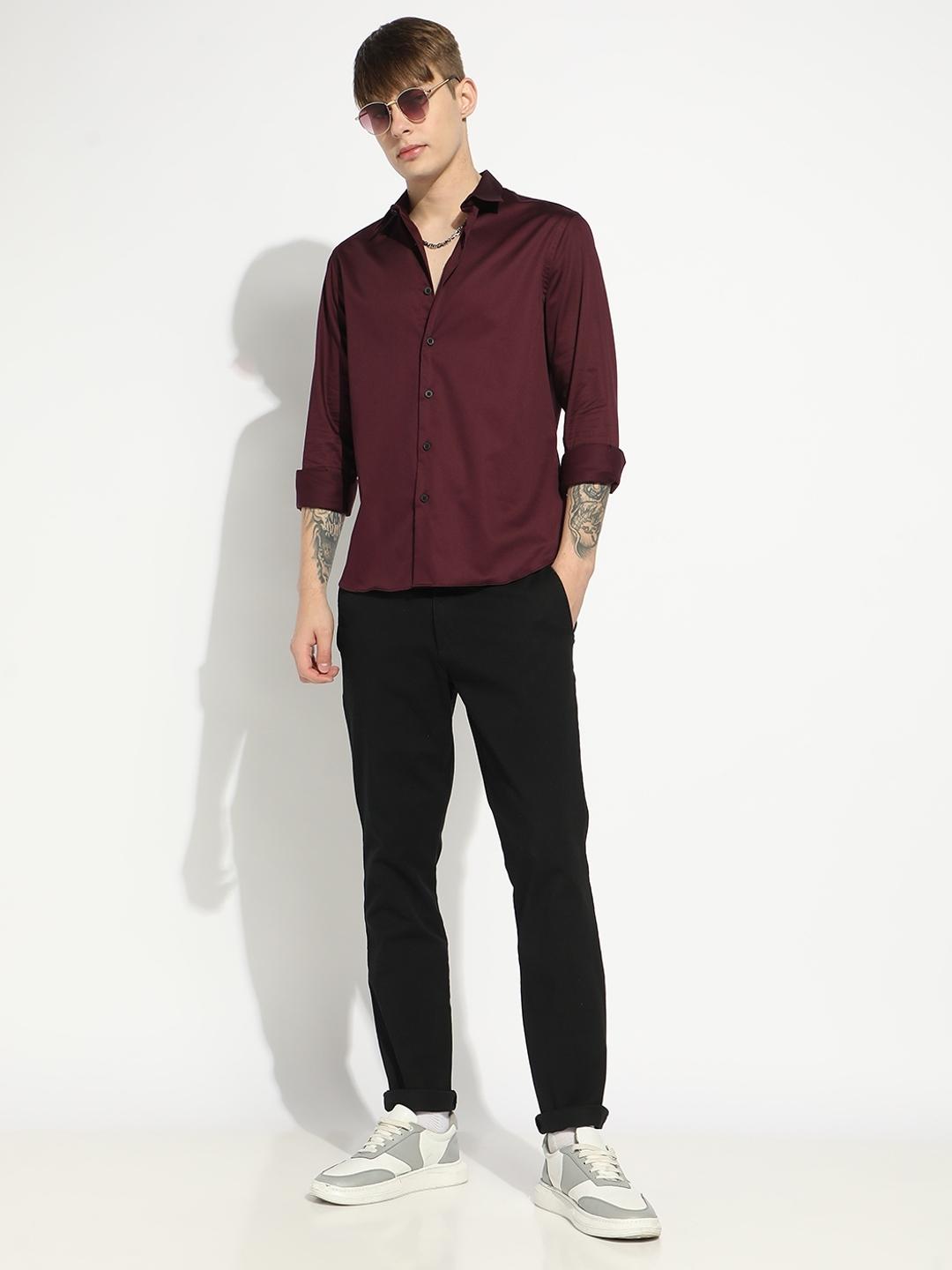 Full-length Sleeve Slim Fit Shirt