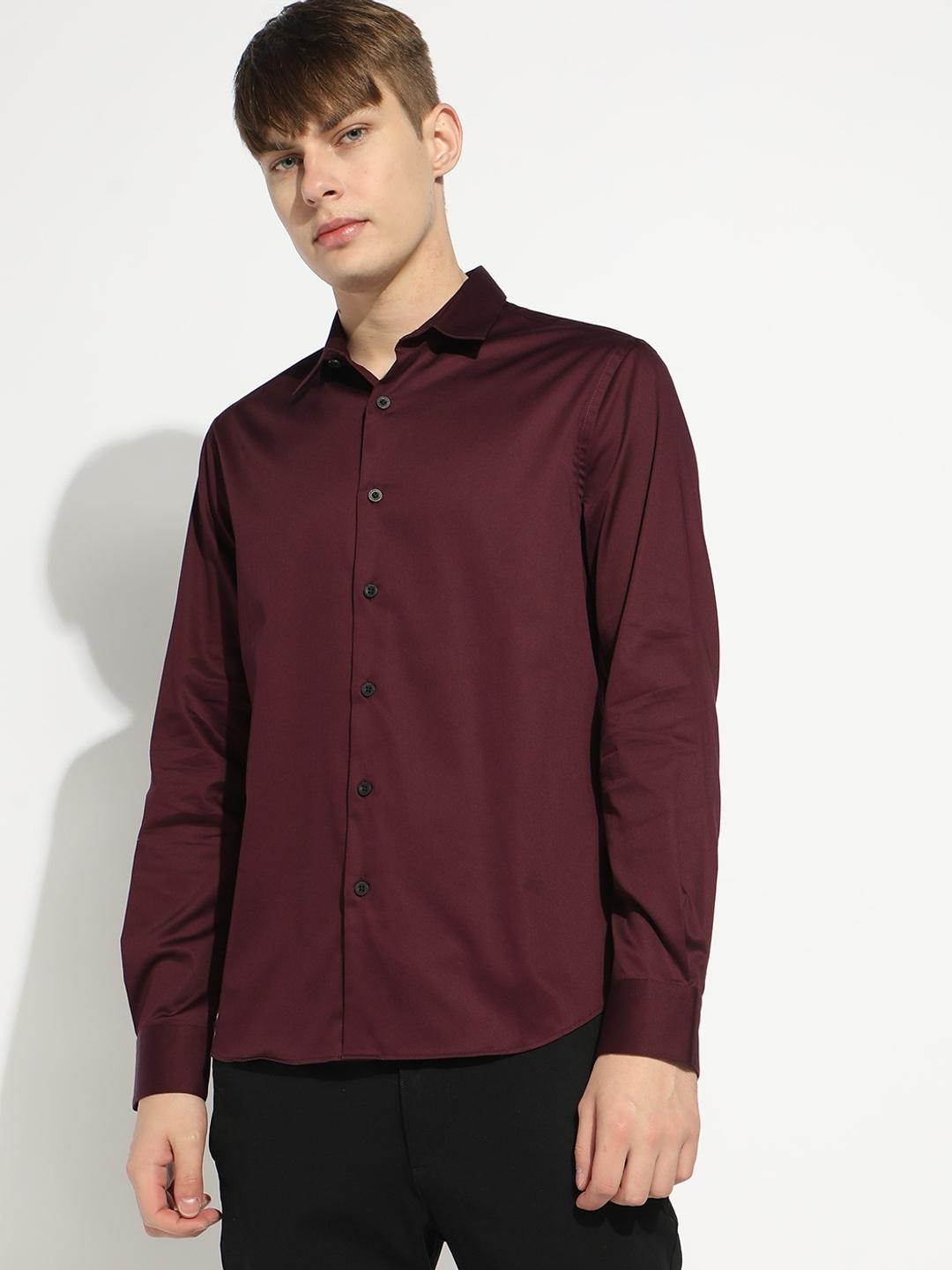 Full-length Sleeve Slim Fit Shirt