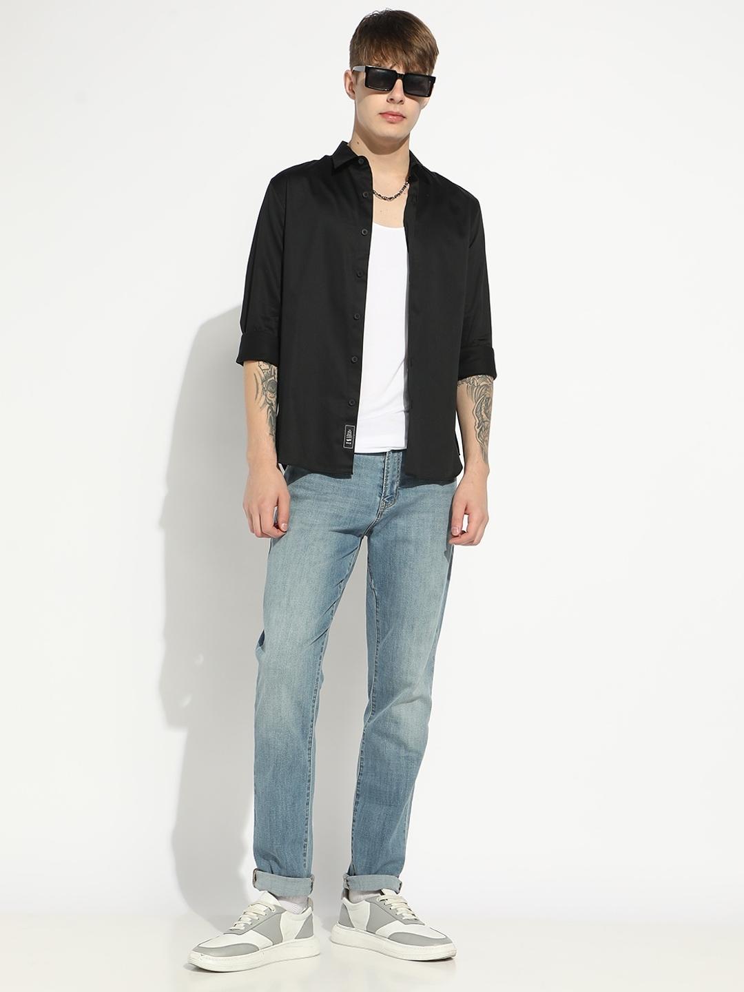 Full-length Sleeve Slim Fit Shirt