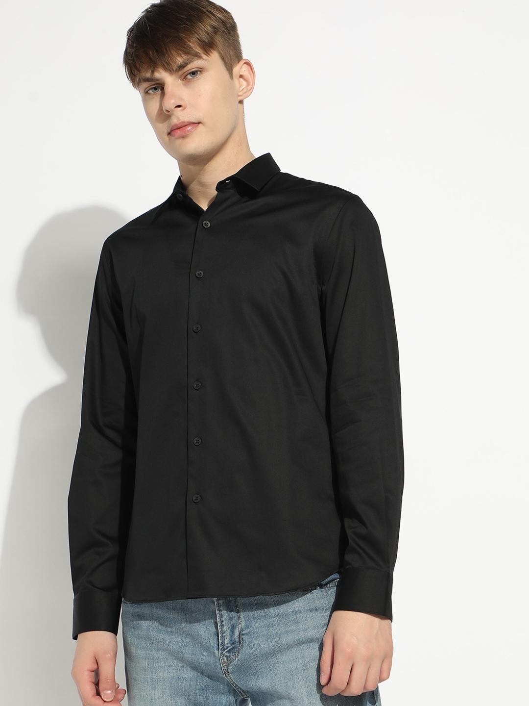 Full-length Sleeve Slim Fit Shirt