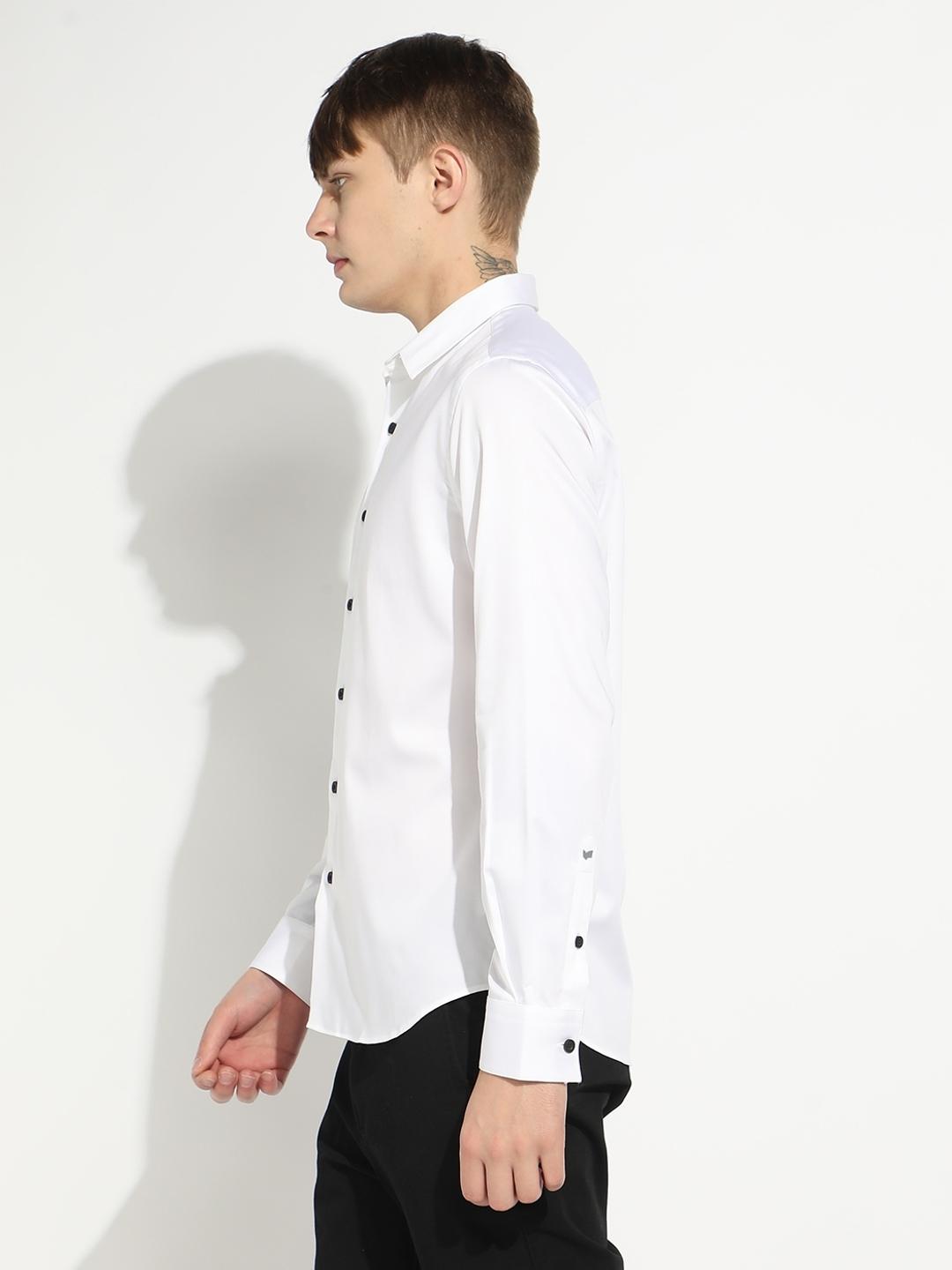 Full-length Sleeve Slim Fit Shirt