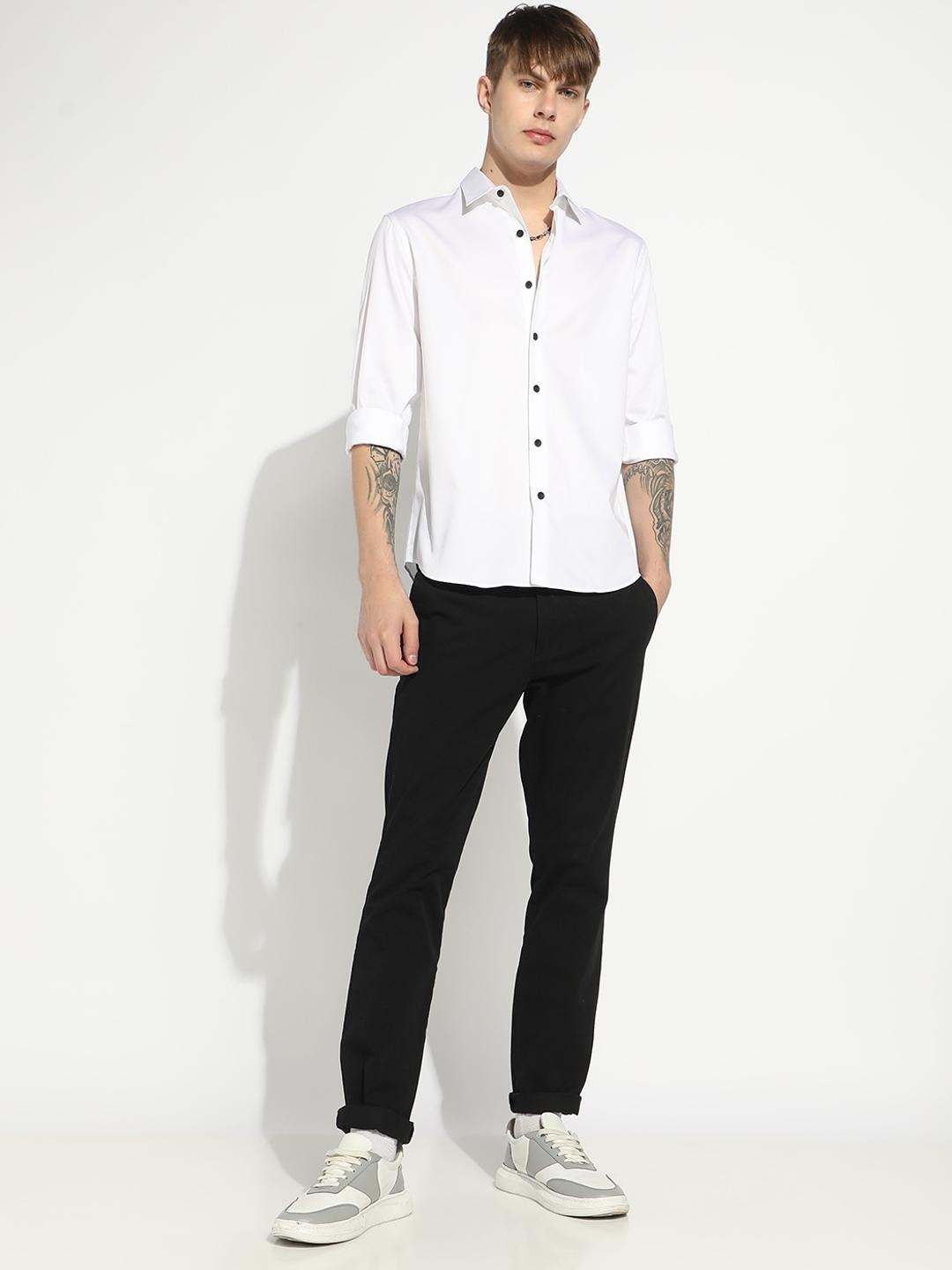 Full-length Sleeve Slim Fit Shirt