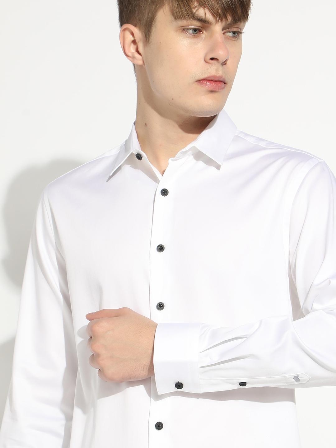 Full-length Sleeve Slim Fit Shirt