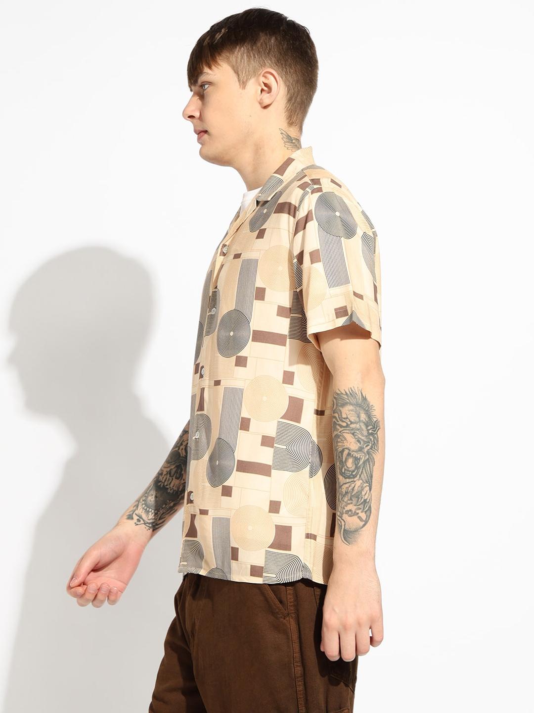 Regular Fit Resort Collar Shirt