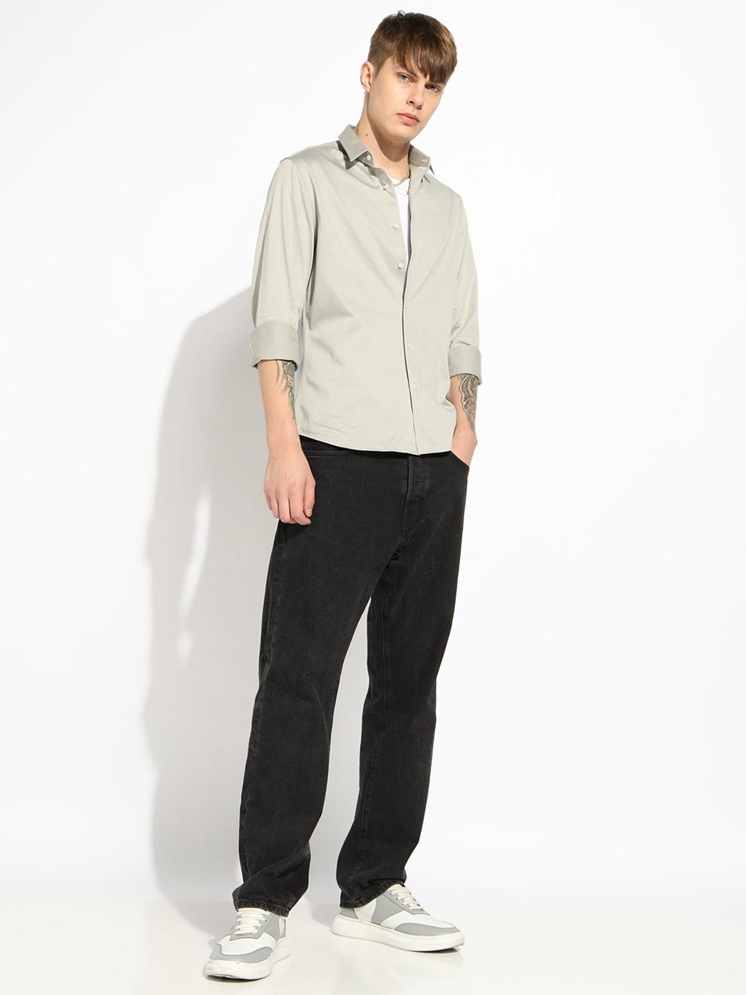 Full-length Sleeve Regular Fit Shirt