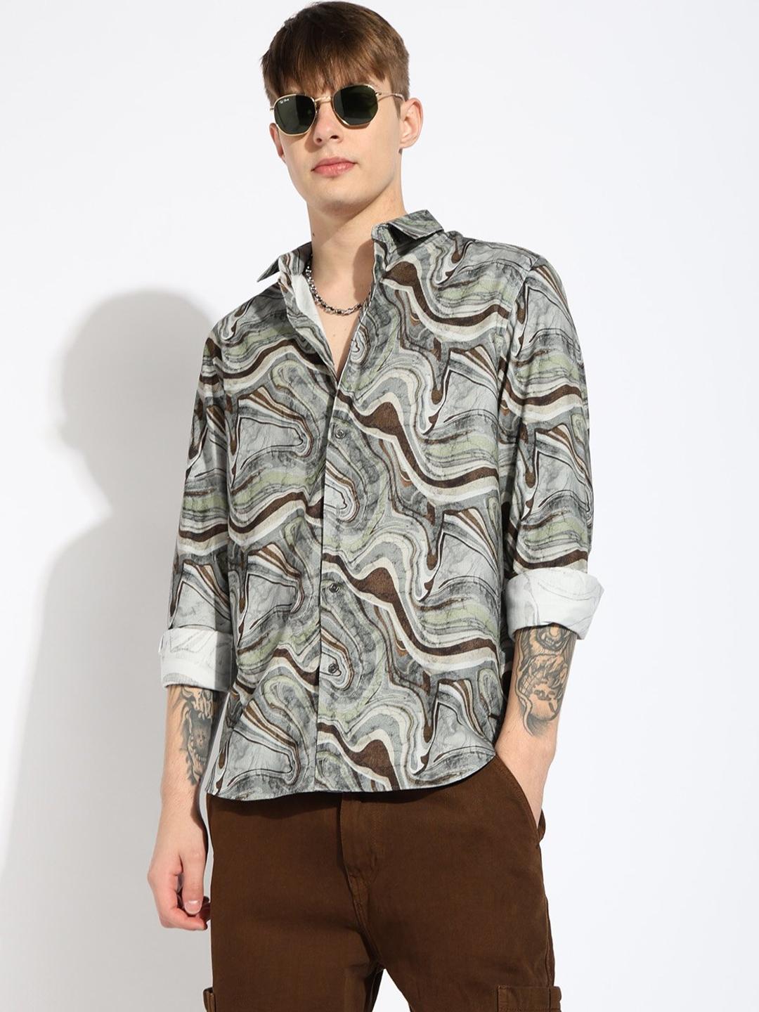 Full-length Sleeve Regular Fit Shirt