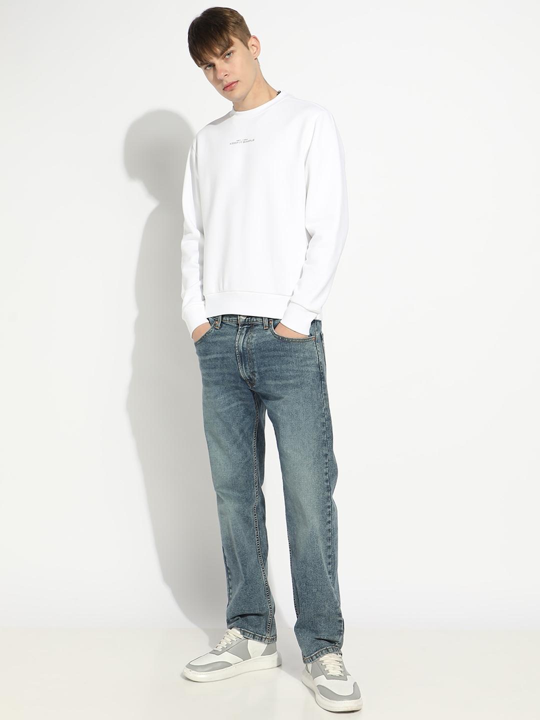 Full-length Sleeve Regular Fit Sweatshirt