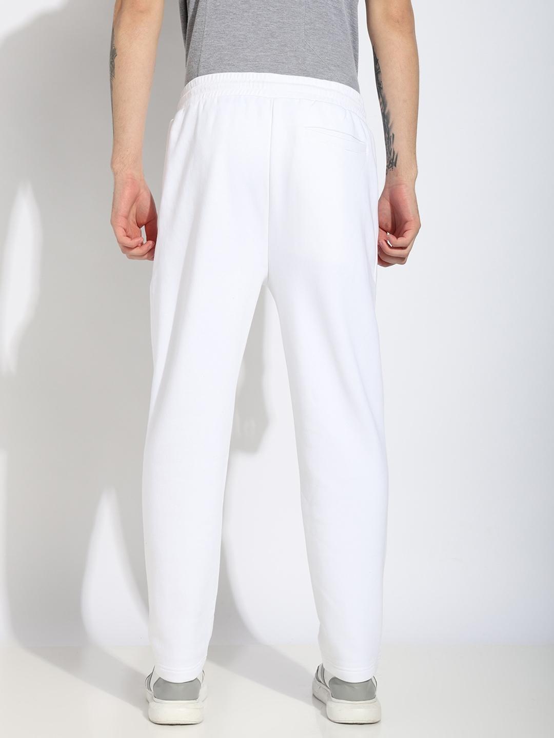 Solid Regular Fit Trackpant