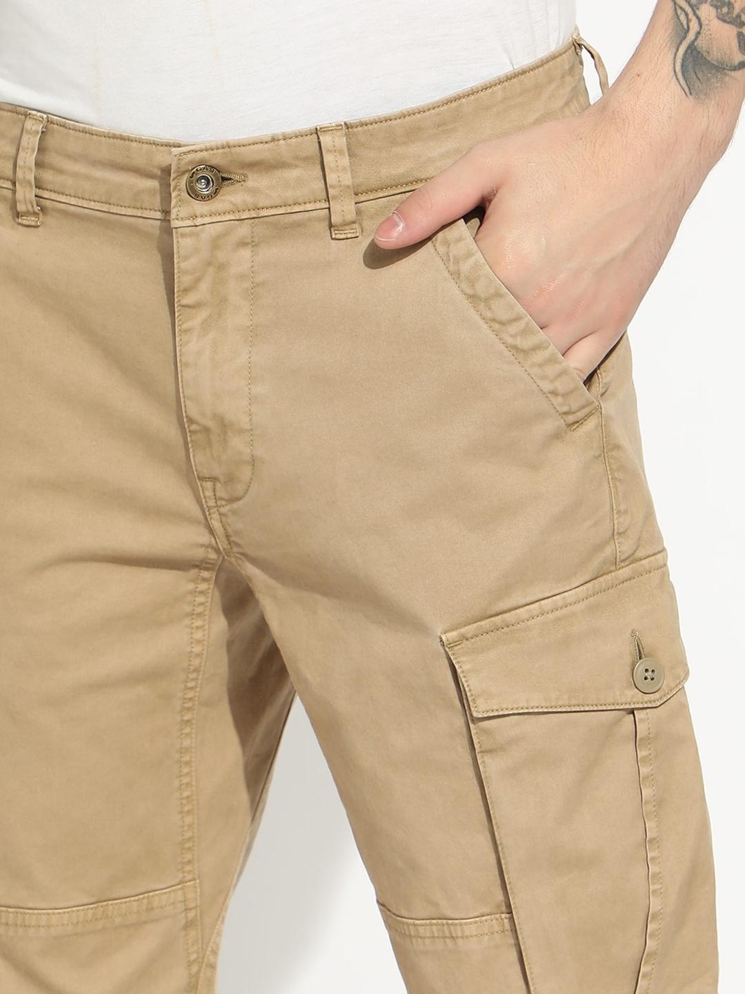 Straight Fit 7 Pocket Cargo Style Trouser