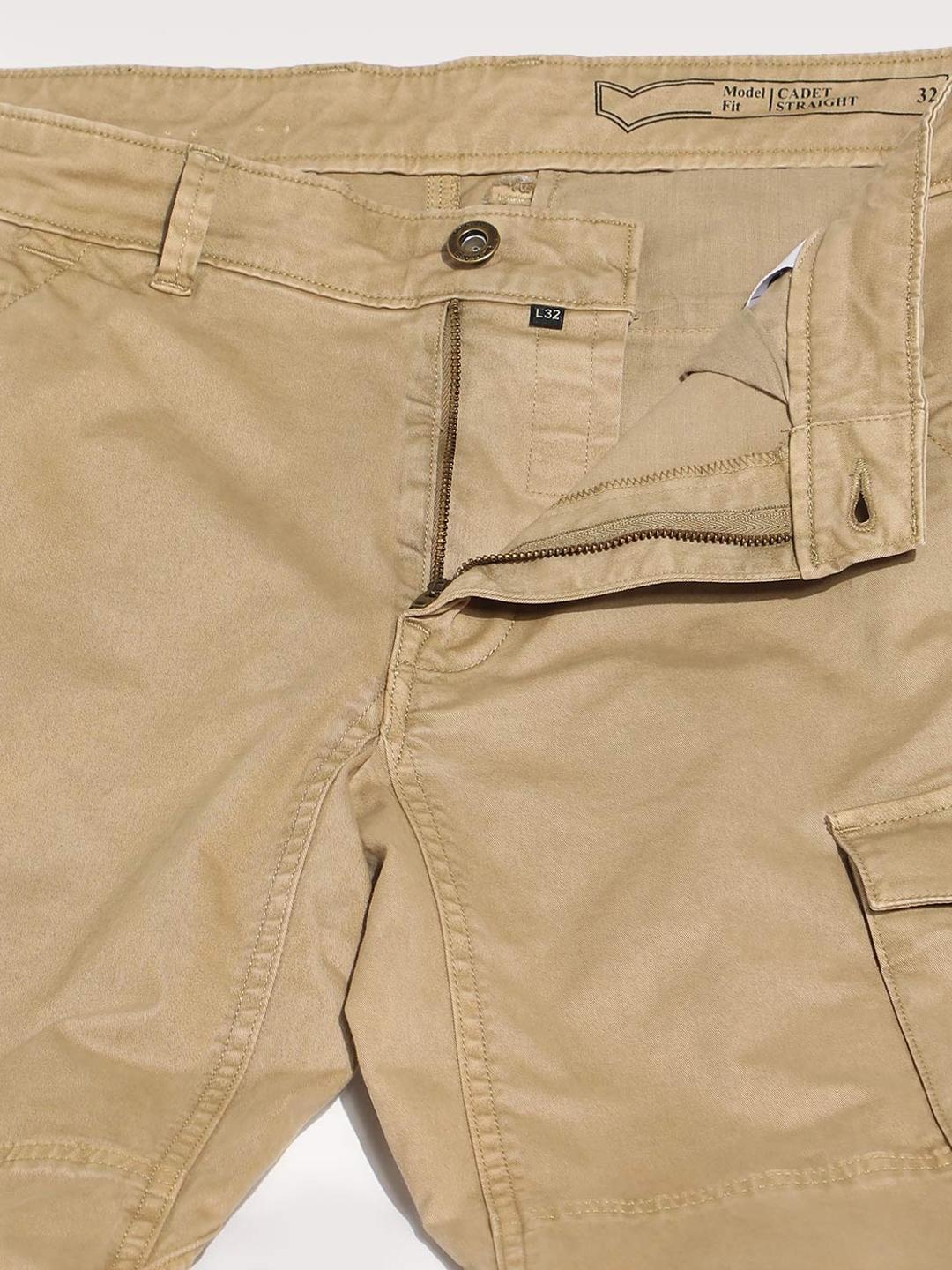 Straight Fit 7 Pocket Cargo Style Trouser