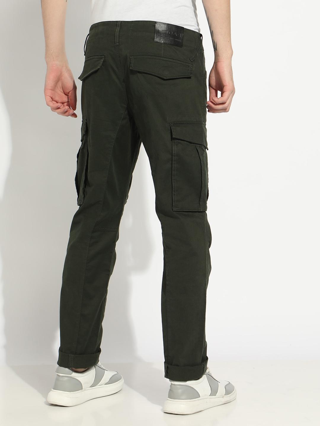 Slim Straight 7 Pocket Cargo Style Trouser