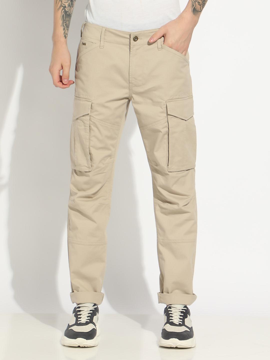 Slim Straight 7 Pocket Cargo Style Trouser