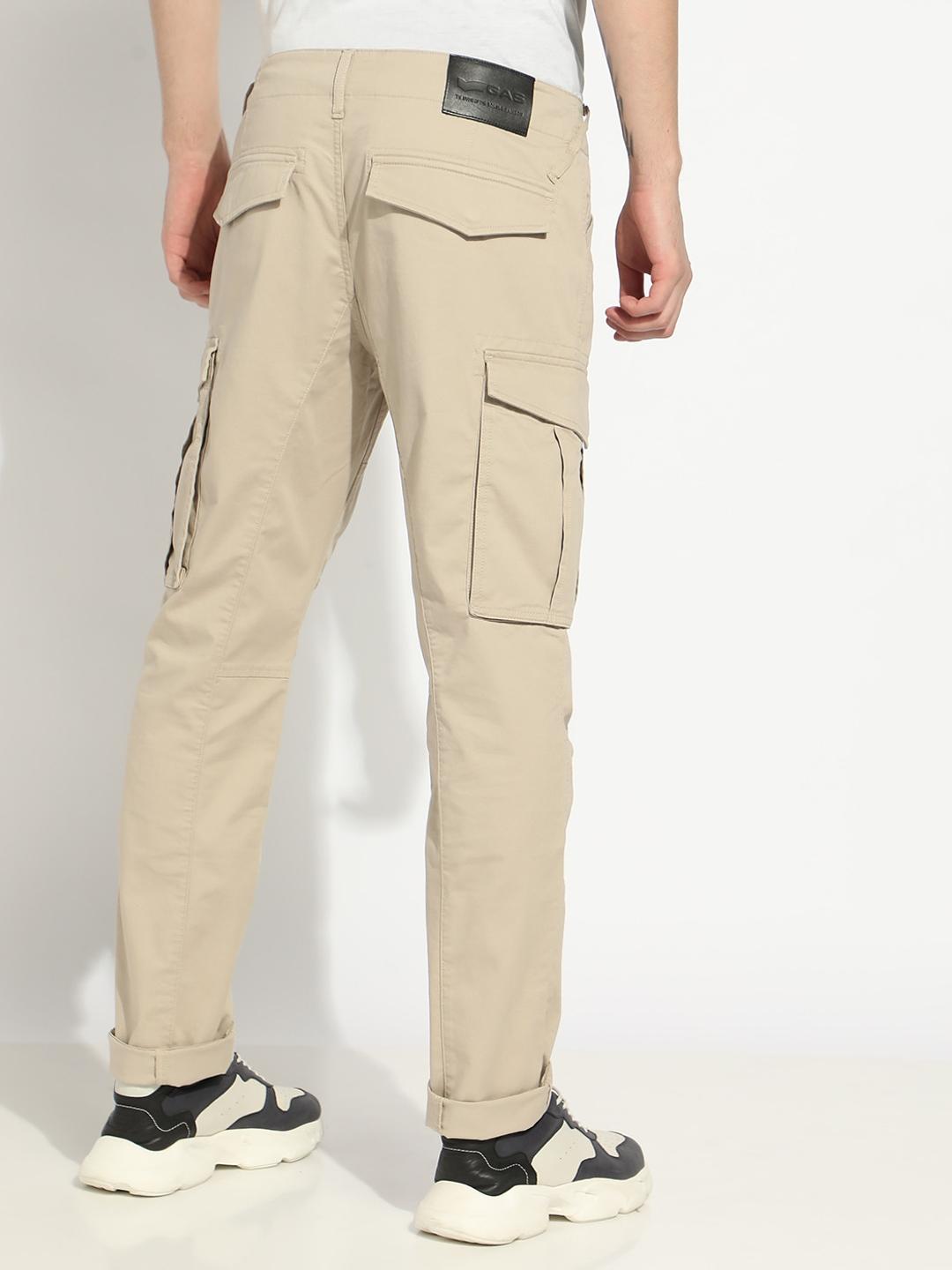 Slim Straight 7 Pocket Cargo Style Trouser