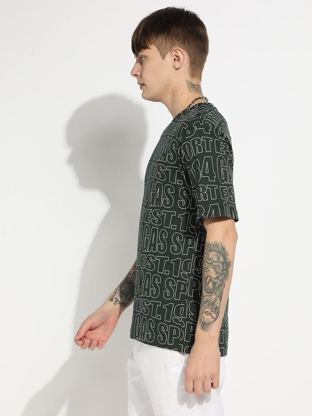 Crew Neck Short sleeve Boxy Fit T-shirt