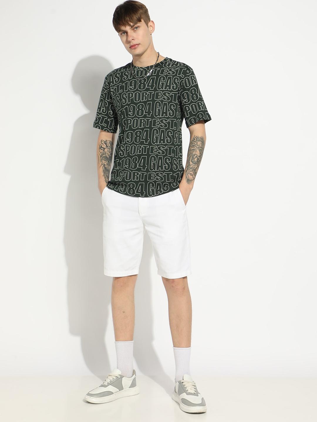 Crew Neck Short sleeve Boxy Fit T-shirt