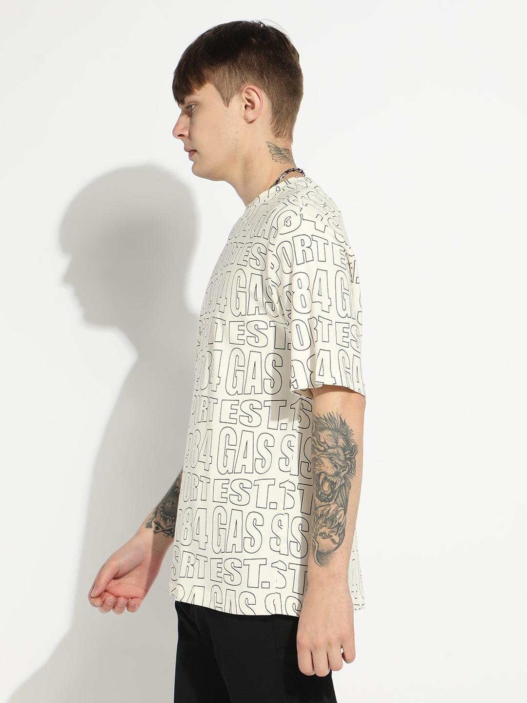 Crew Neck Short sleeve Boxy Fit T-shirt