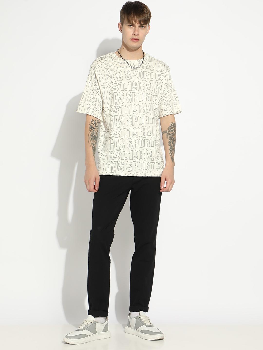 Crew Neck Short sleeve Boxy Fit T-shirt