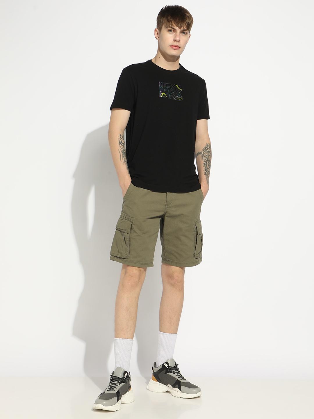 Crew Neck Short sleeve Regular Fit Tshirt