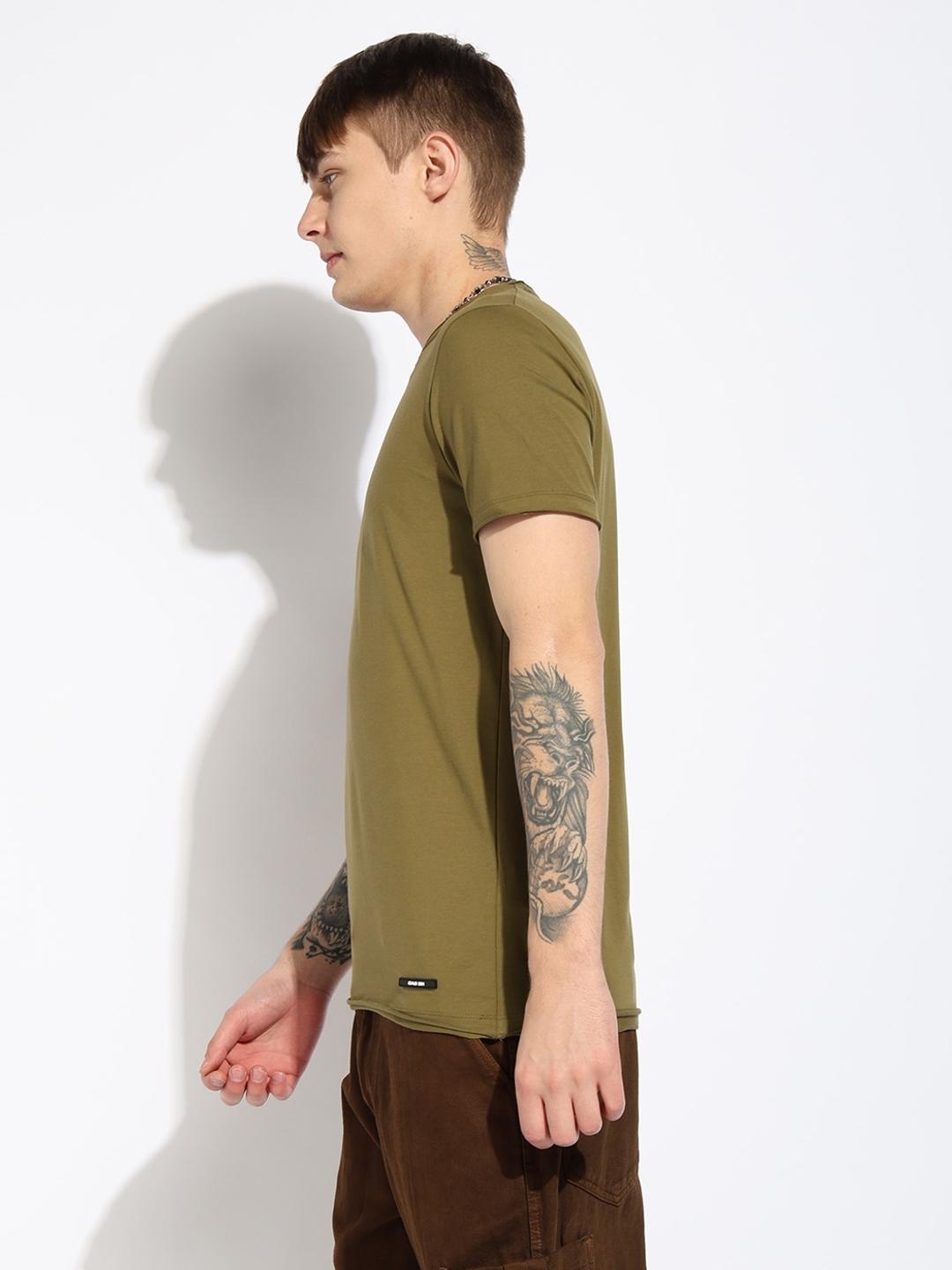 Crew neck Short sleeve Slim Fit T-shirt