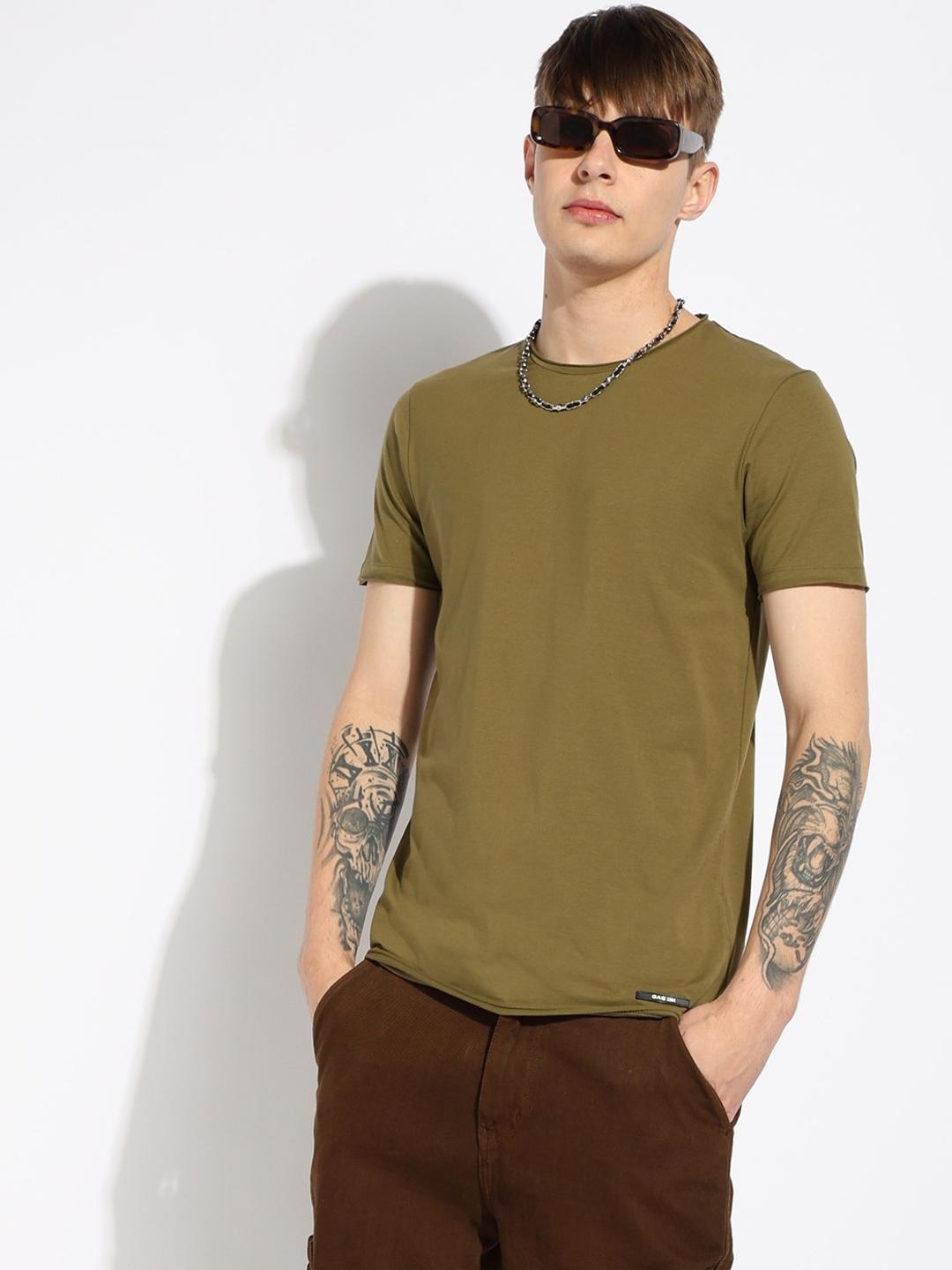 Crew neck Short sleeve Slim Fit T-shirt