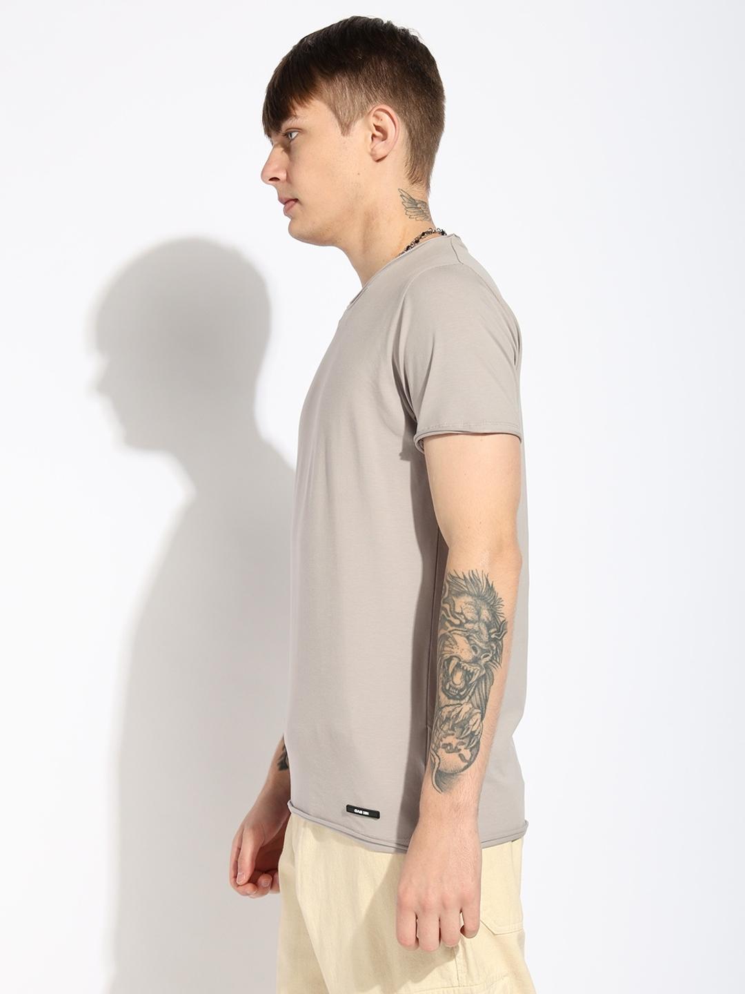 Crew neck Short sleeve Slim Fit T-shirt