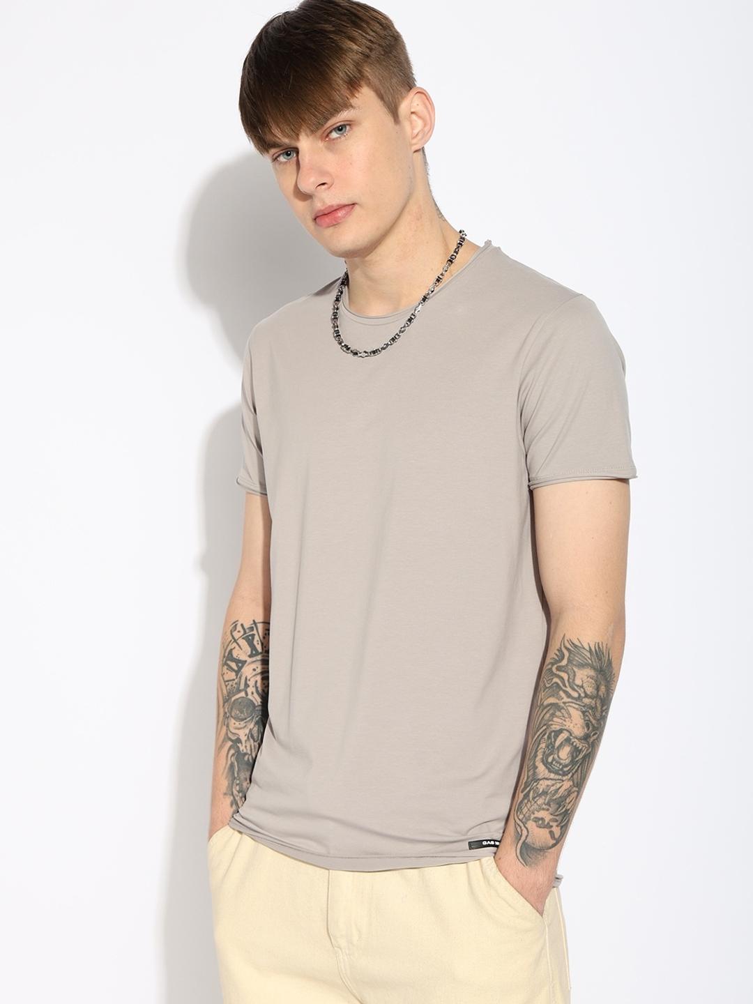 Crew neck Short sleeve Slim Fit T-shirt