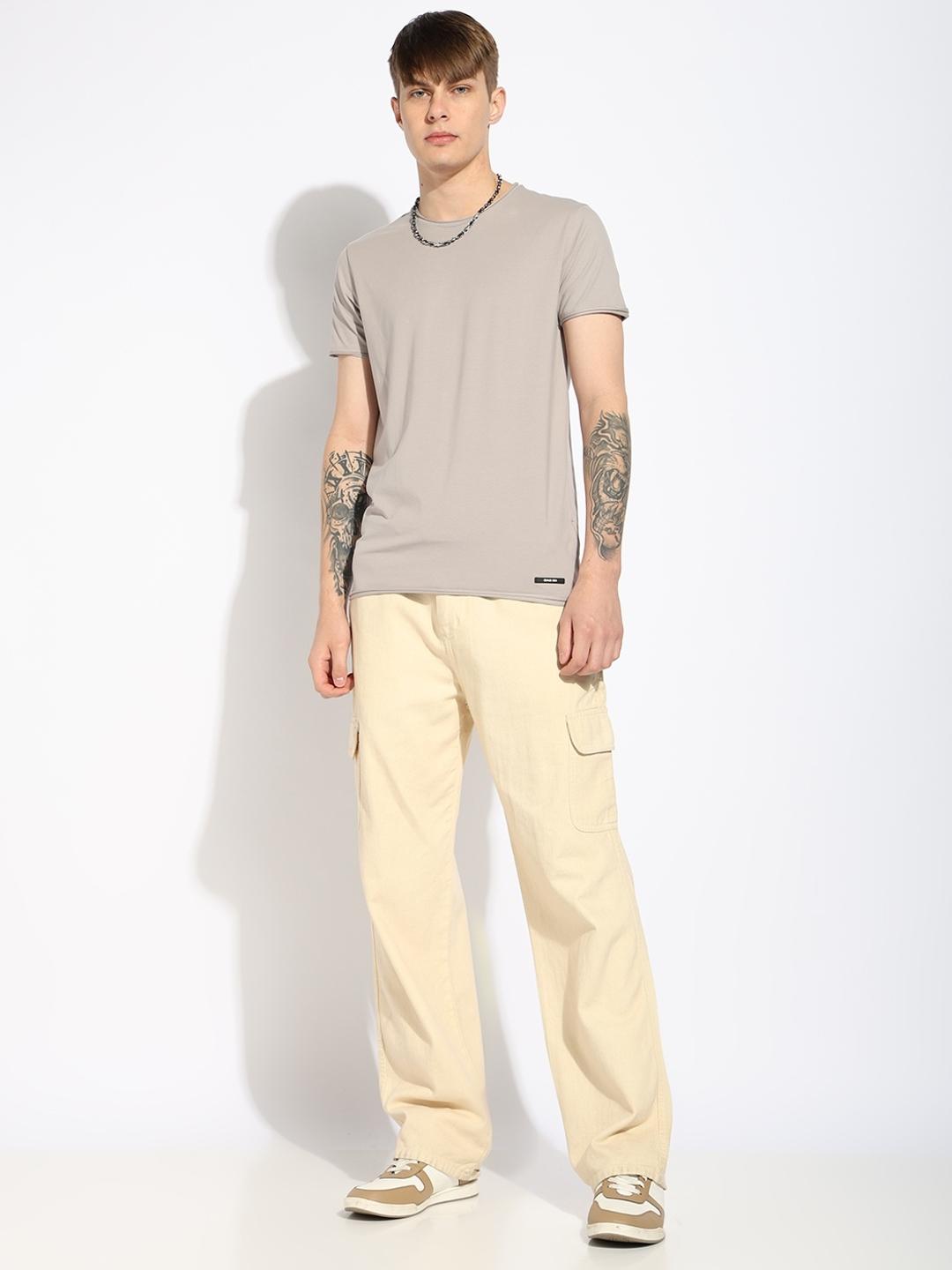 Crew neck Short sleeve Slim Fit T-shirt