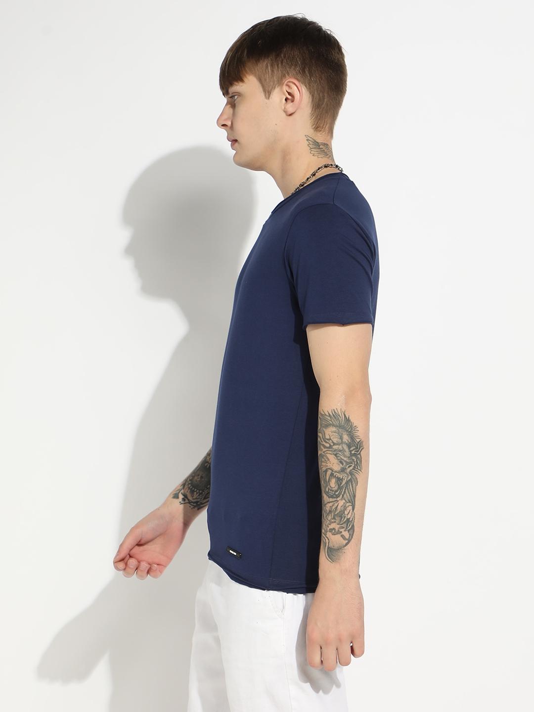 Crew neck Short sleeve Slim Fit T-shirt