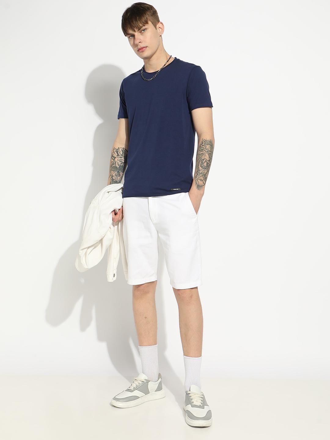 Crew neck Short sleeve Slim Fit T-shirt