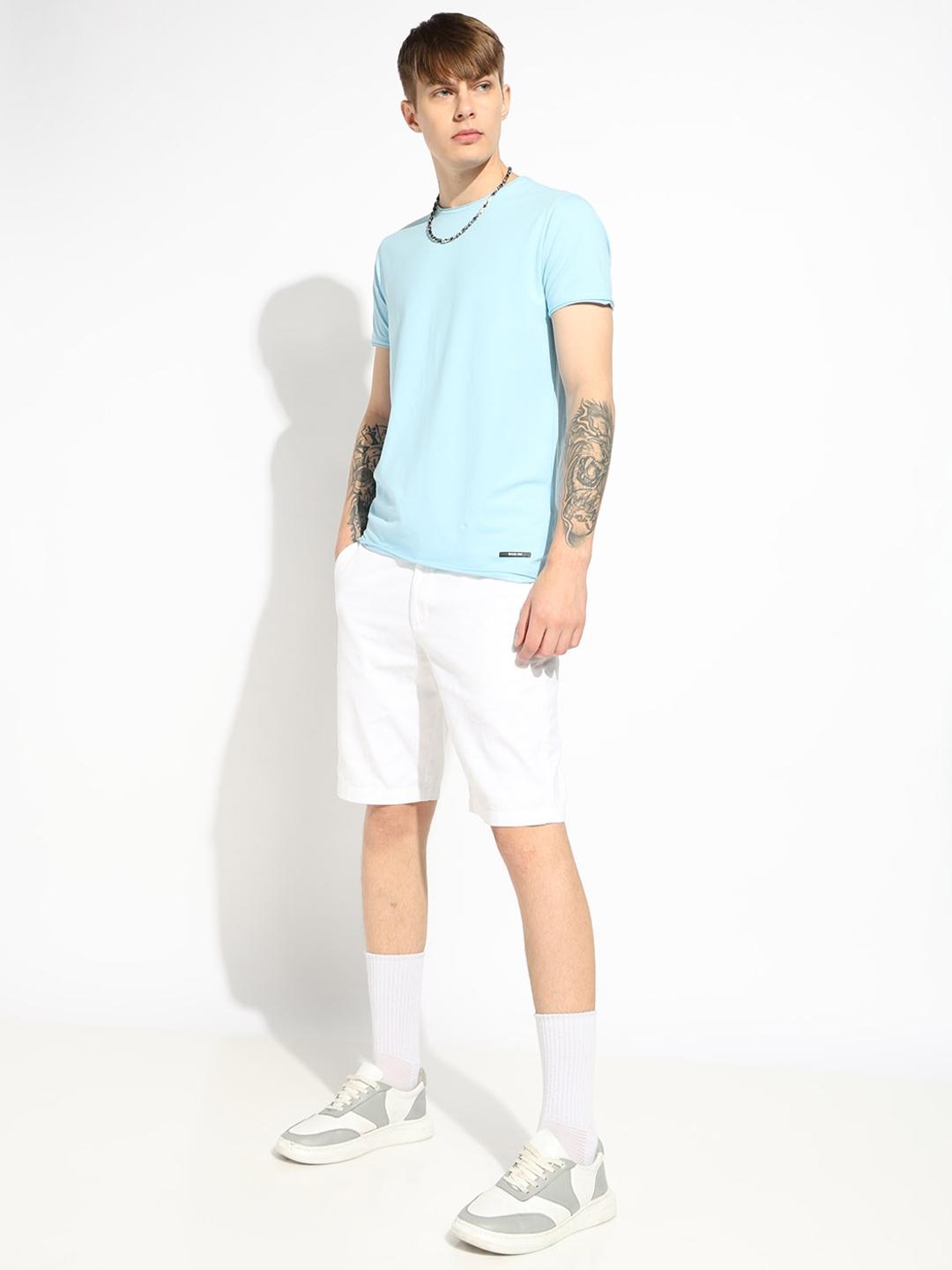 Crew neck Short sleeve Slim Fit T-shirt