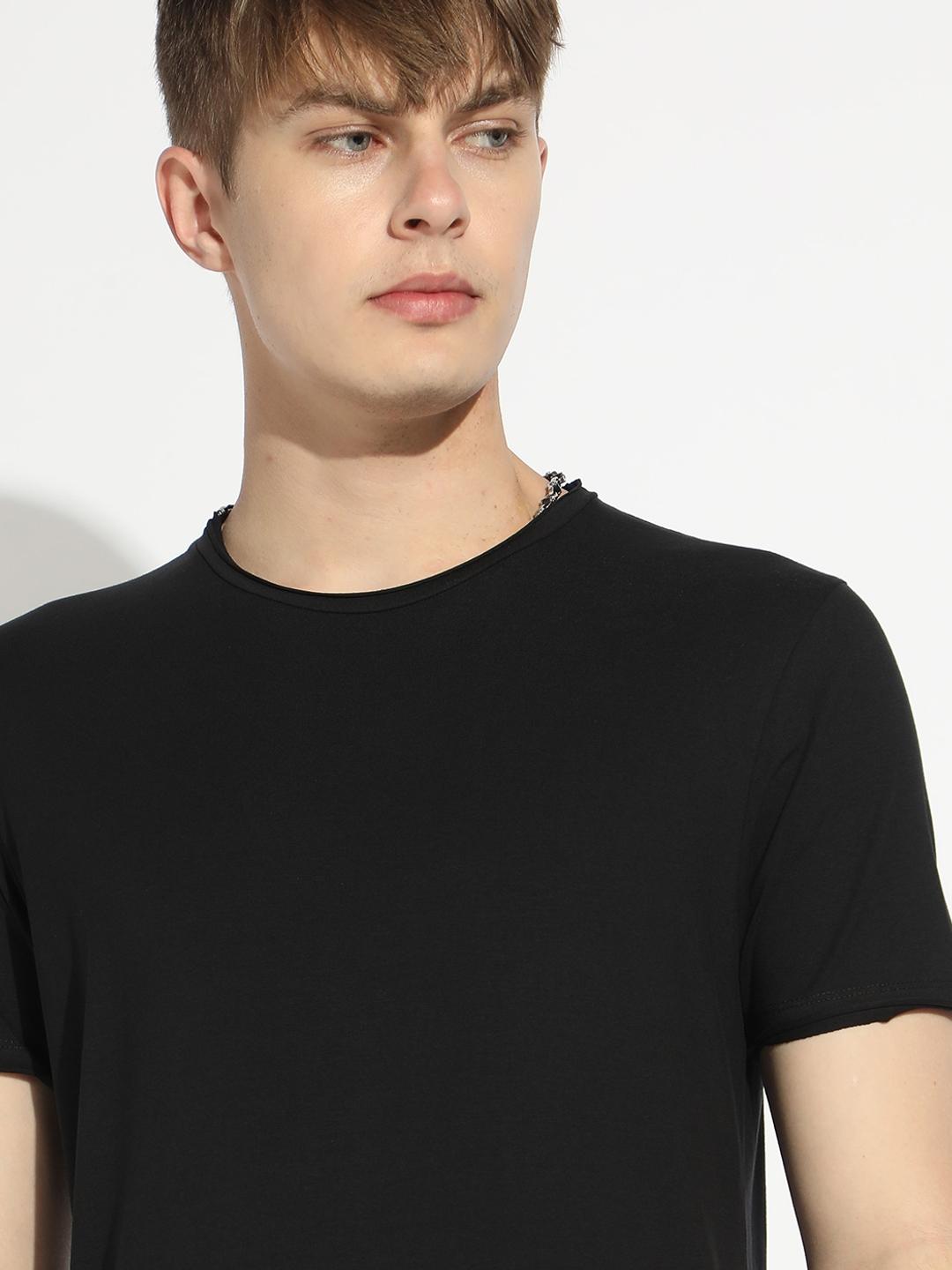 Crew neck Short sleeve Slim Fit T-shirt