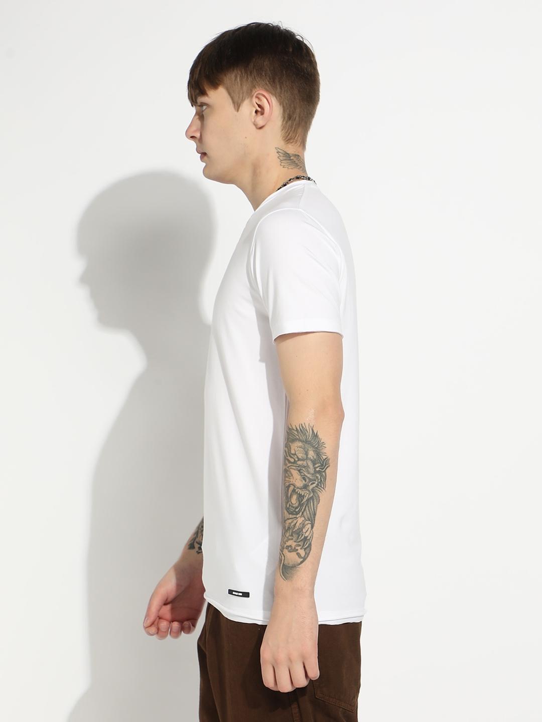 Crew neck Short sleeve Slim Fit T-shirt