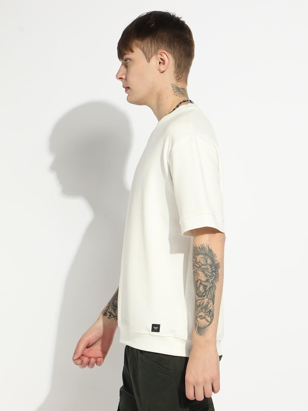 Crew Neck Short sleeve Boxy Fit T-shirt