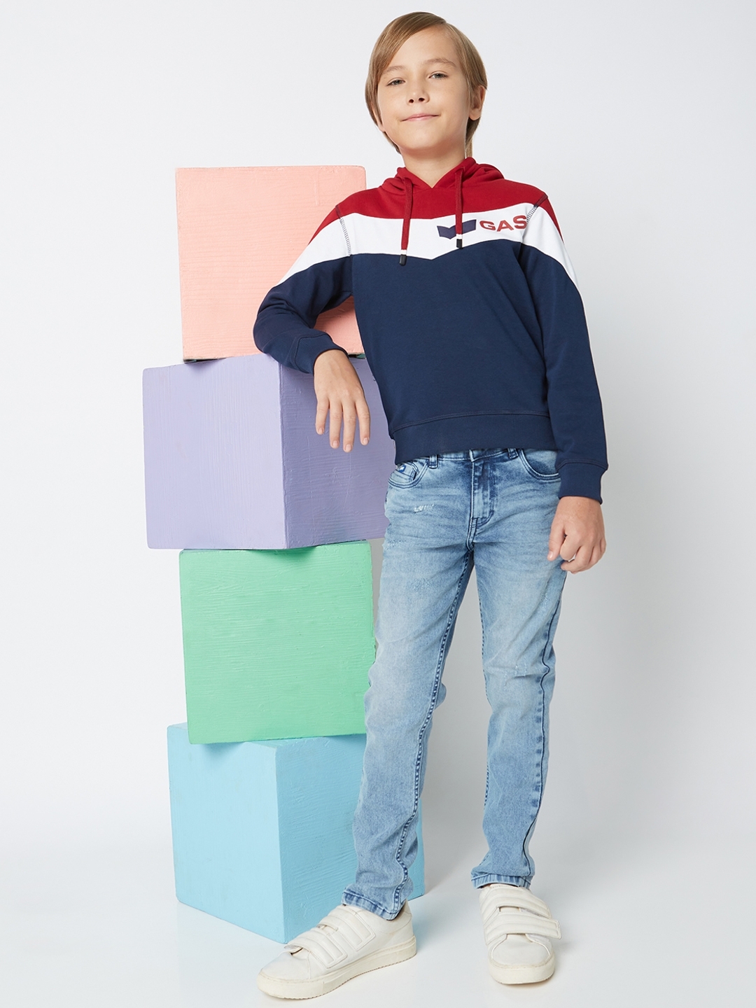 Sven Jr Retro Regular Fit Sweatshirt