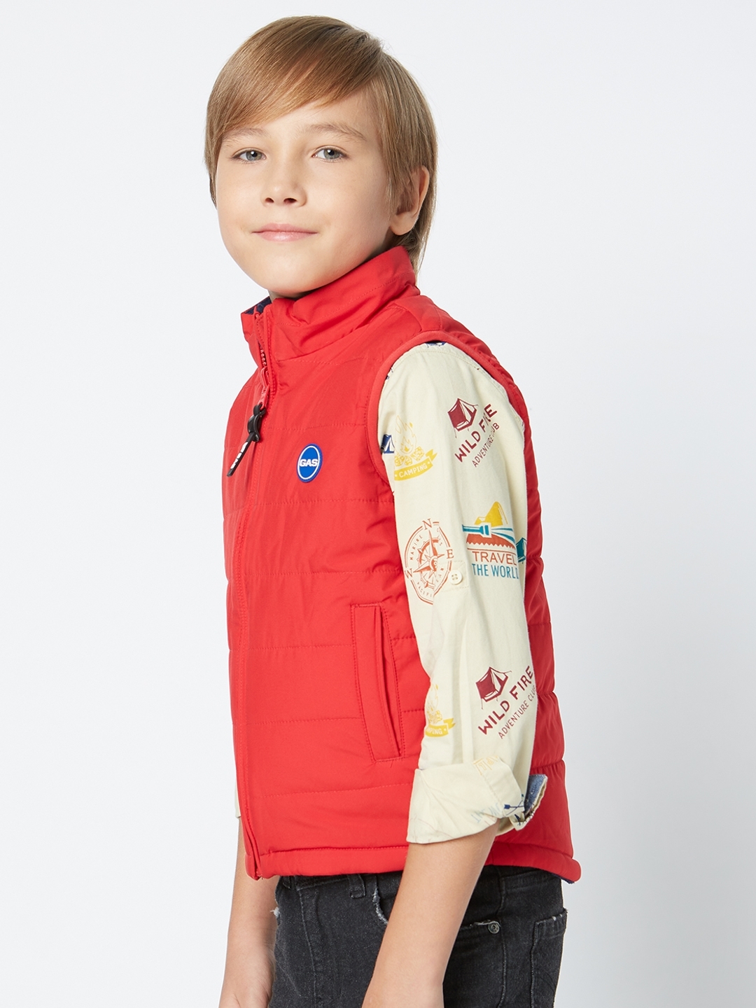 Theo Rev Puffer Jacket