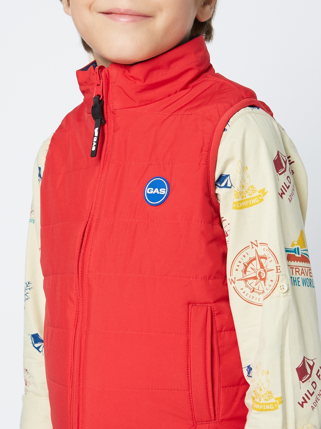 Theo Rev Puffer Jacket