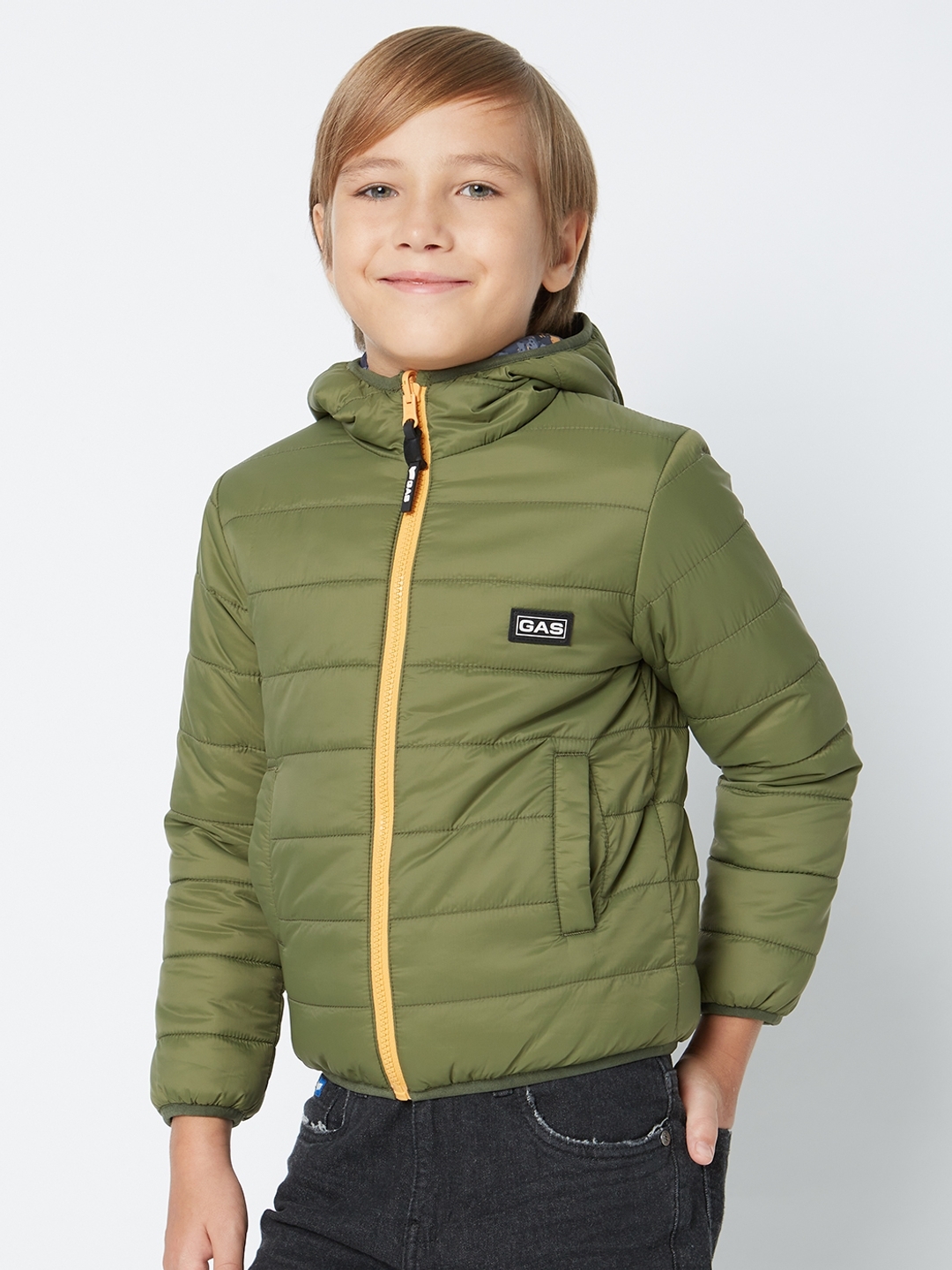 Racker Reversible Puffer Jacket