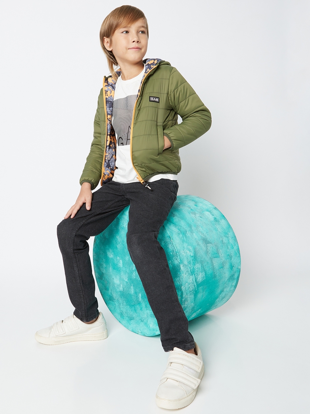 Racker Reversible Puffer Jacket