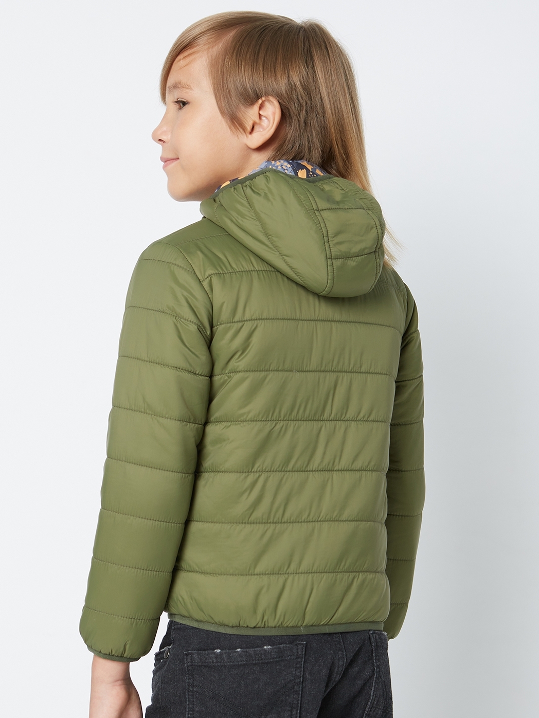 Racker Reversible Puffer Jacket