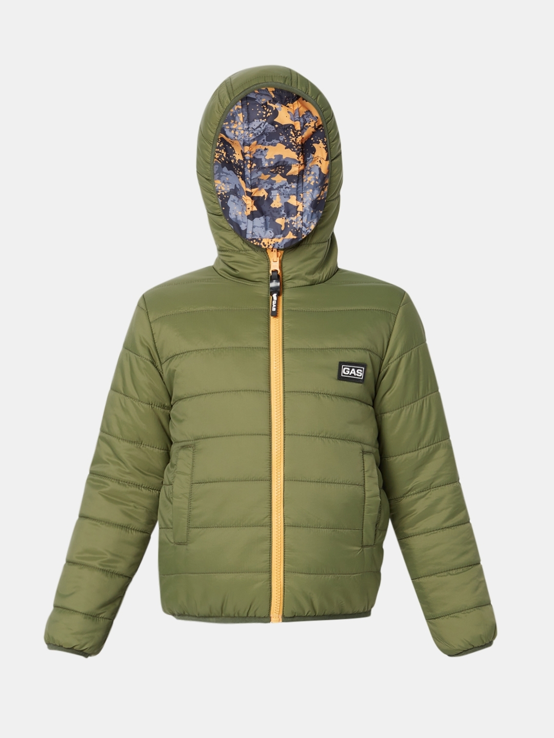 Racker Reversible Puffer Jacket