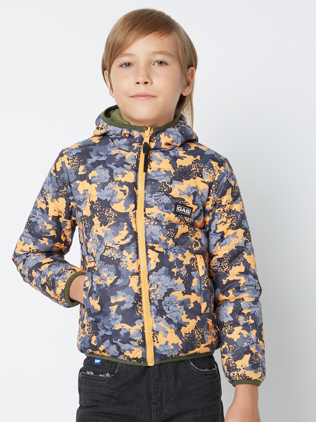 Racker Reversible Puffer Jacket