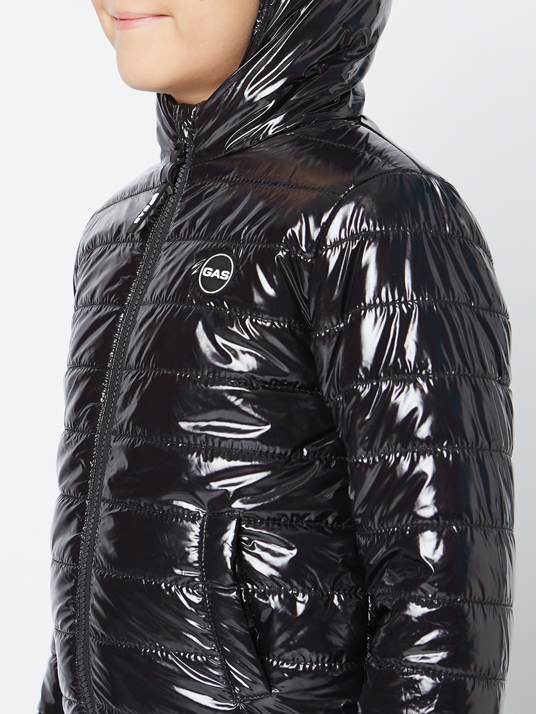 Blaise Polyester Regular Fit Puffer Jacket